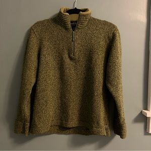 Woolrich Pullover quarter zip